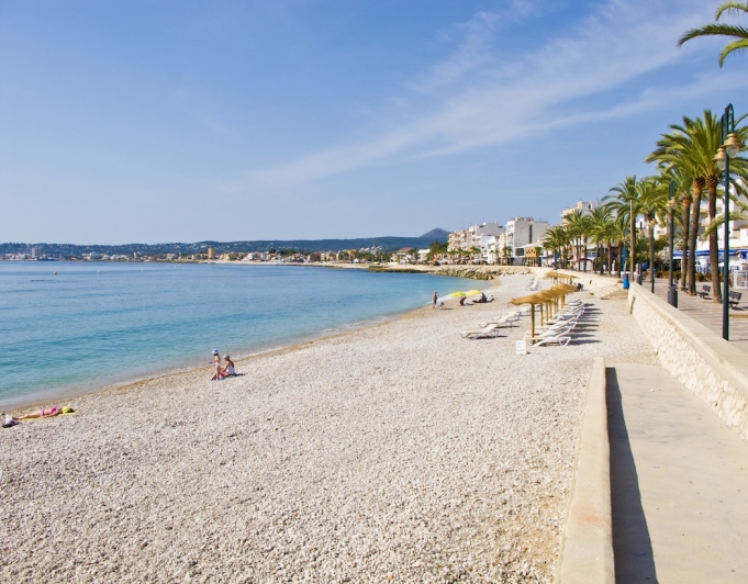 Villa moderna de diseño vanguardista en Javea