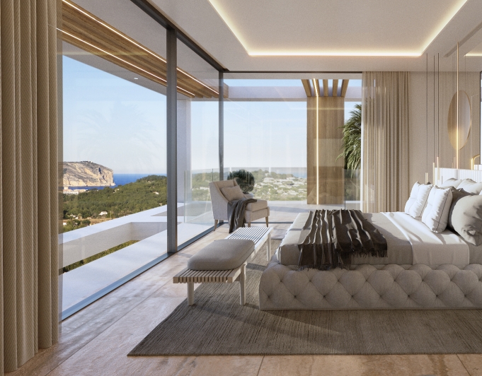 Villa contemporánea de 3 dormitorios