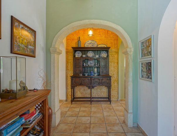 Villa tradicional de una sola planta en Costa Nova, Jávea - Terreno llano, piscina y vida al aire libre