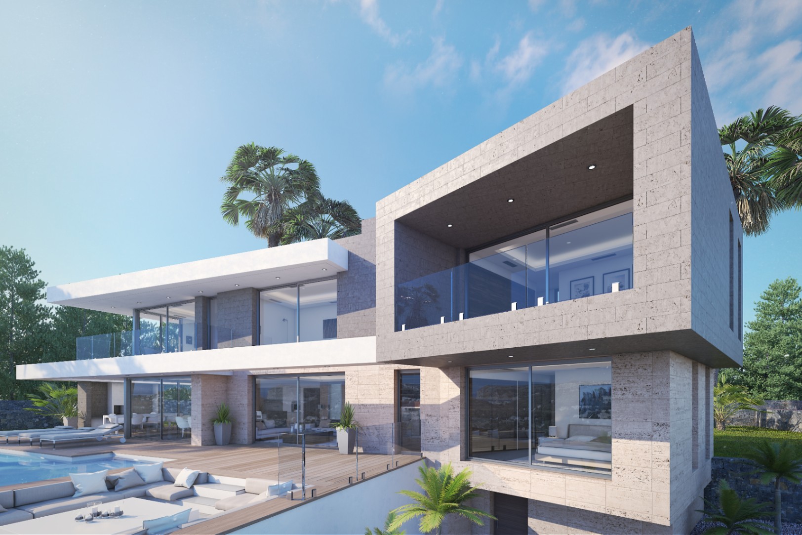 Vida de lujo en una exquisita villa en Jávea con vistas panorámicas y características de alta gama