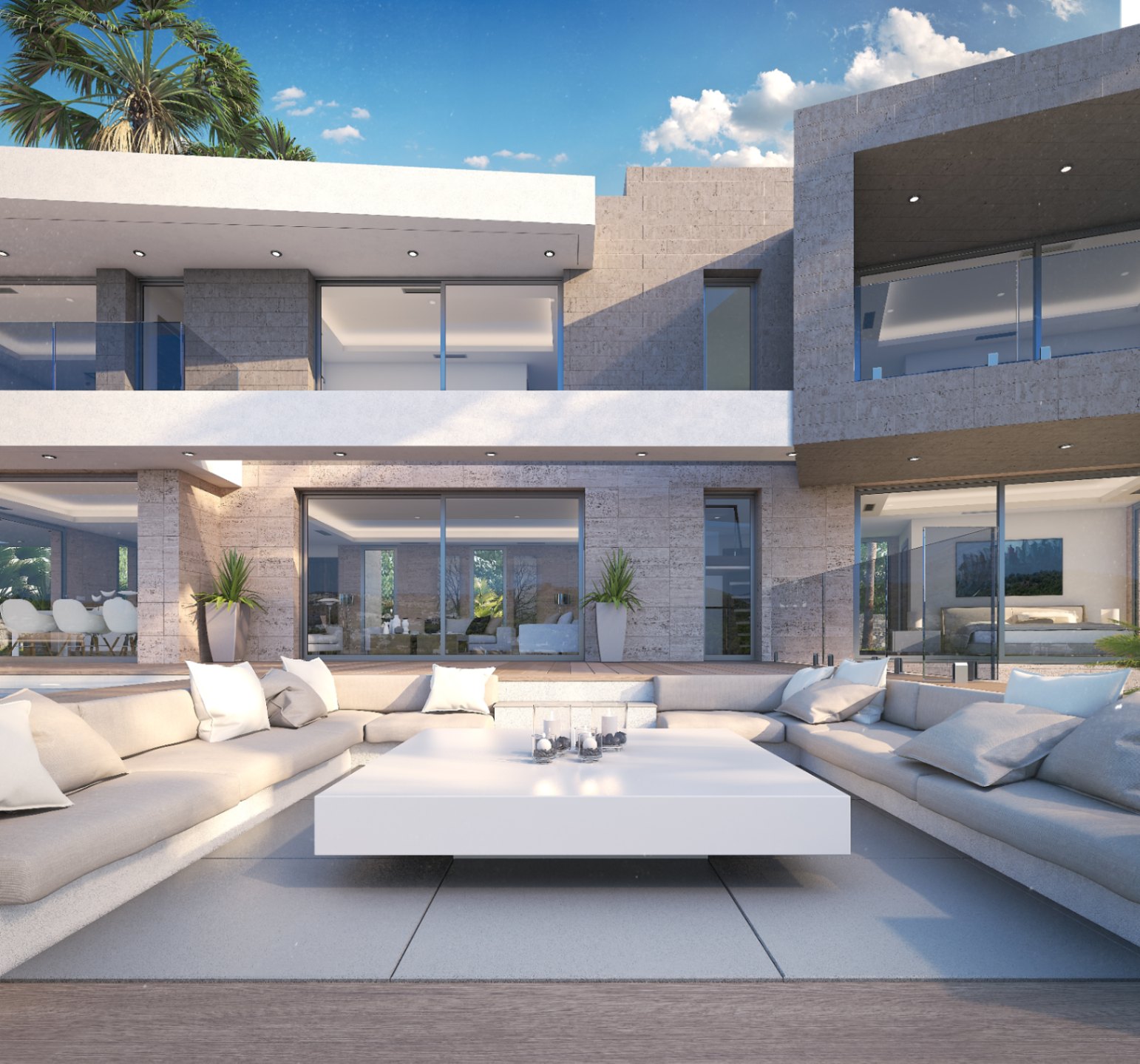 Vida de lujo en una exquisita villa en Jávea con vistas panorámicas y características de alta gama
