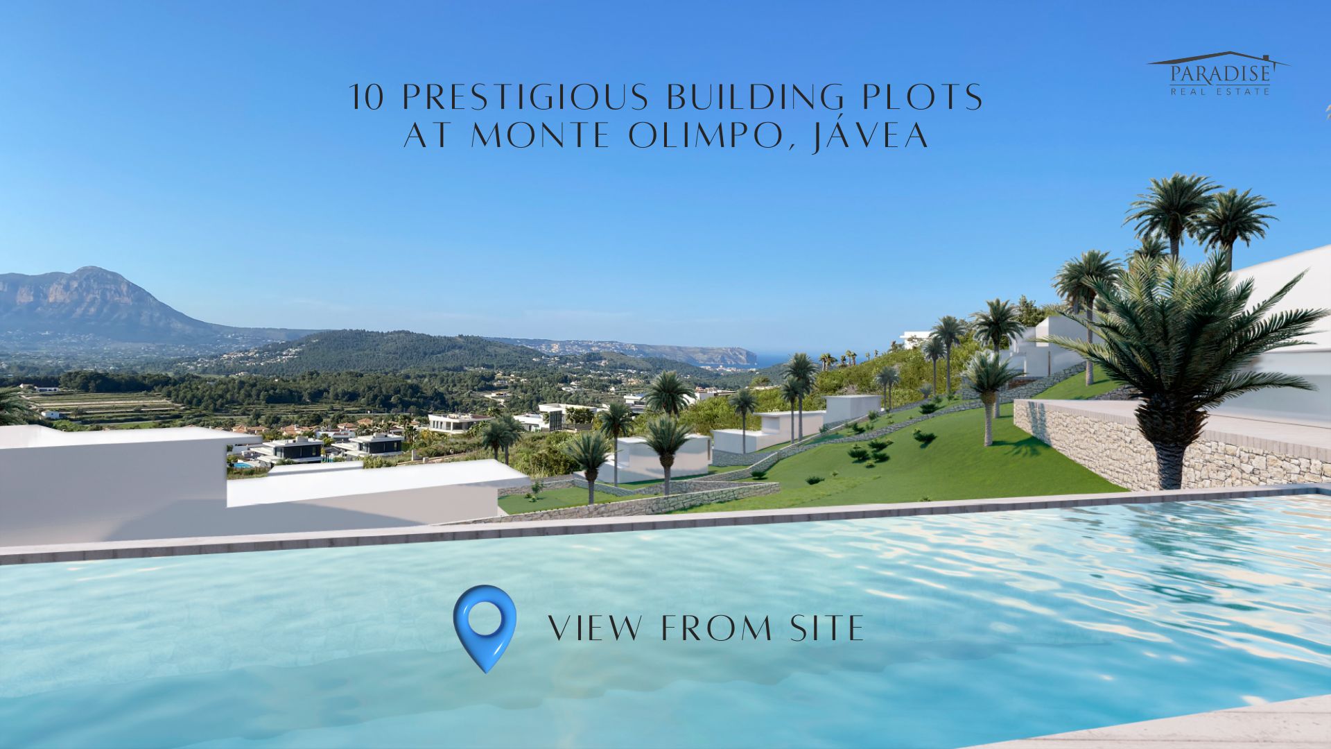 Parcelas edificables Monte Olimpo: adapte la casa de sus sueños e invierta en bienes raíces exclusivos - Precios desde €625k - €840