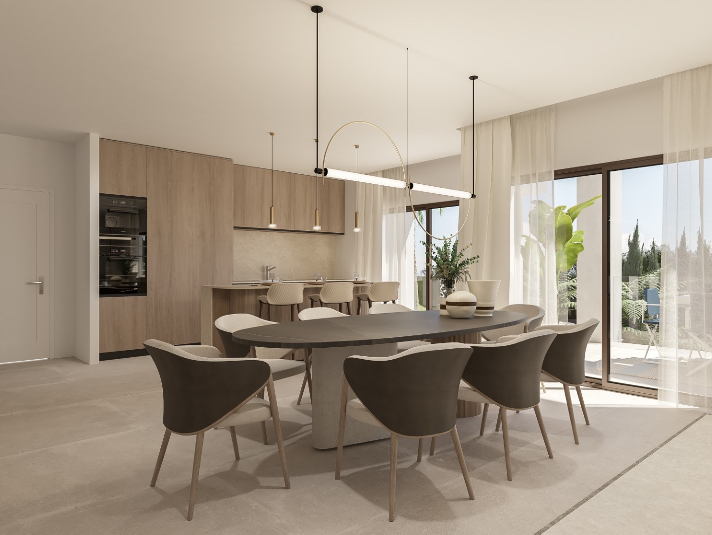 Moderno chalet de 4 dormitorios en venta en Jávea - con licencia