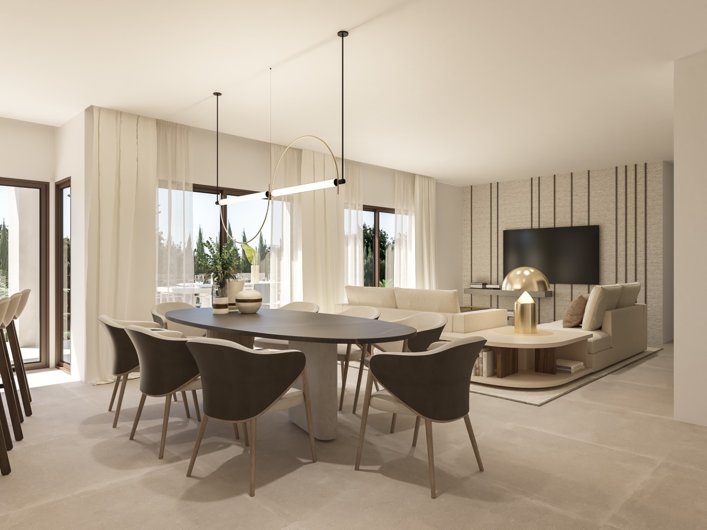 Moderno chalet de 4 dormitorios en venta en Jávea - con licencia