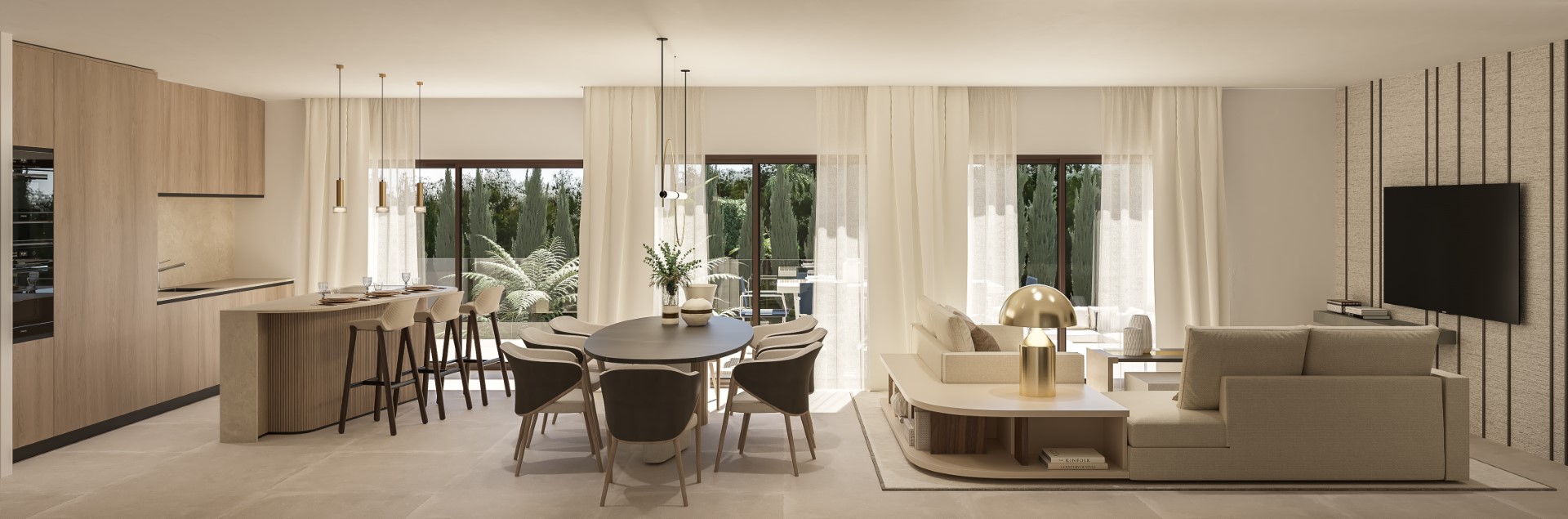 Moderno chalet de 4 dormitorios en venta en Jávea - con licencia