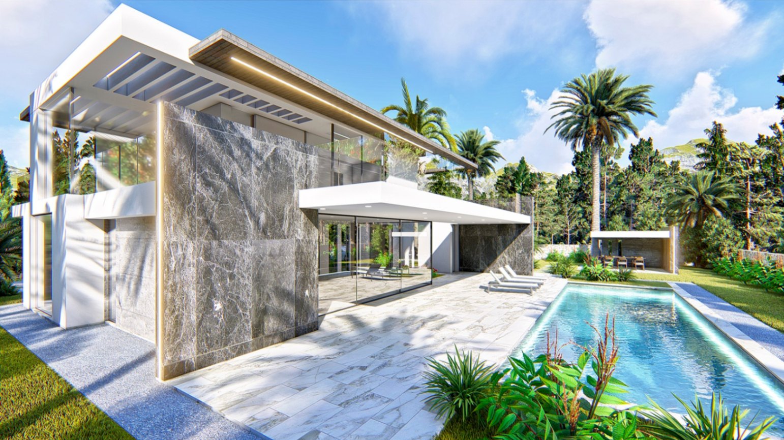 Lujosa y moderna villa de 5 dormitorios en la exclusiva Jávea: ¡la vida en la Costa Blanca en su máxima expresión!