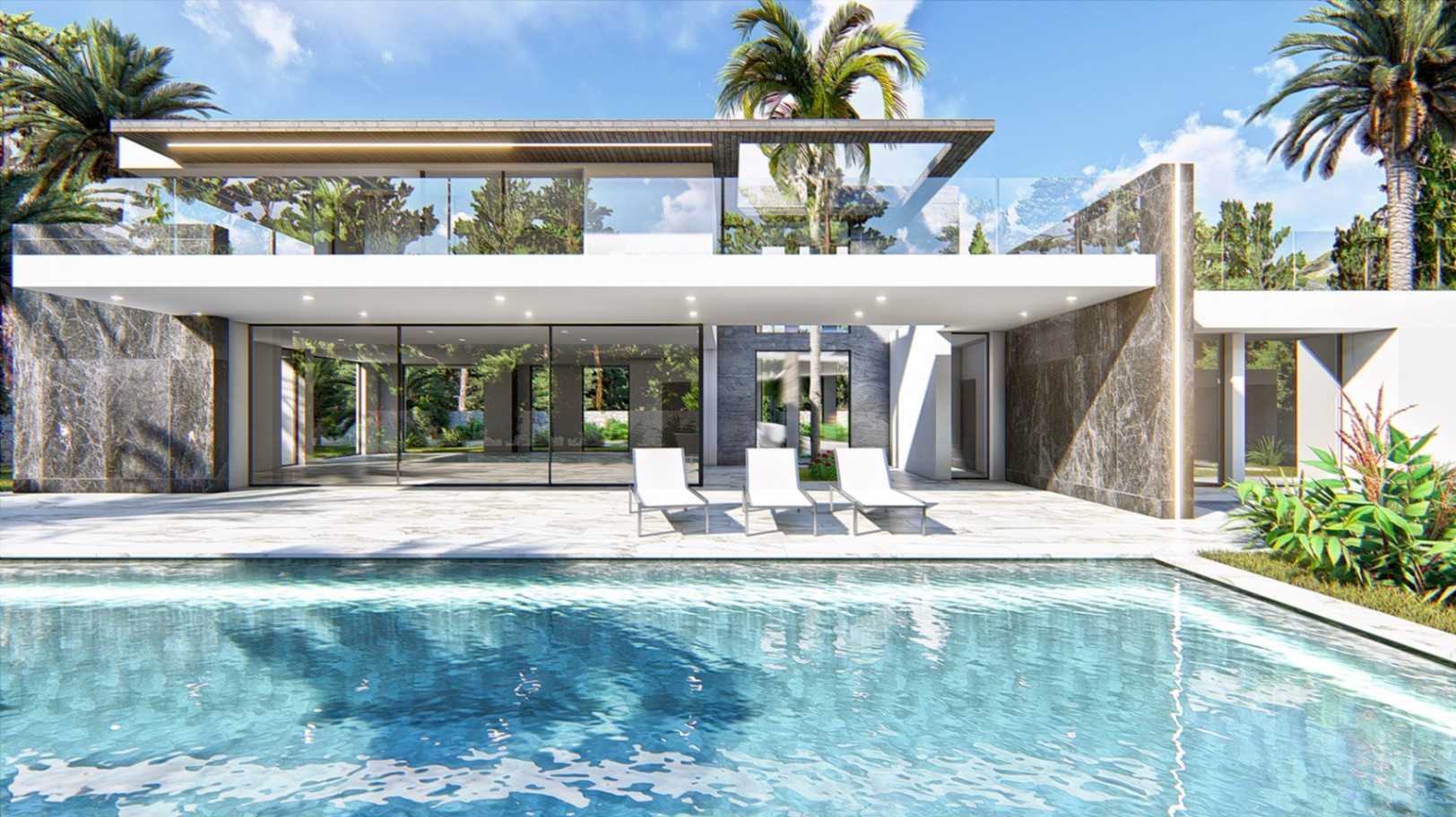 Lujosa y moderna villa de 5 dormitorios en la exclusiva Jávea: ¡la vida en la Costa Blanca en su máxima expresión!