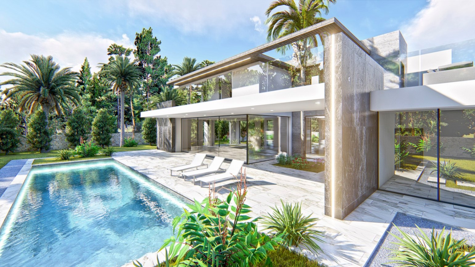 Lujosa y moderna villa de 5 dormitorios en la exclusiva Jávea: ¡la vida en la Costa Blanca en su máxima expresión!