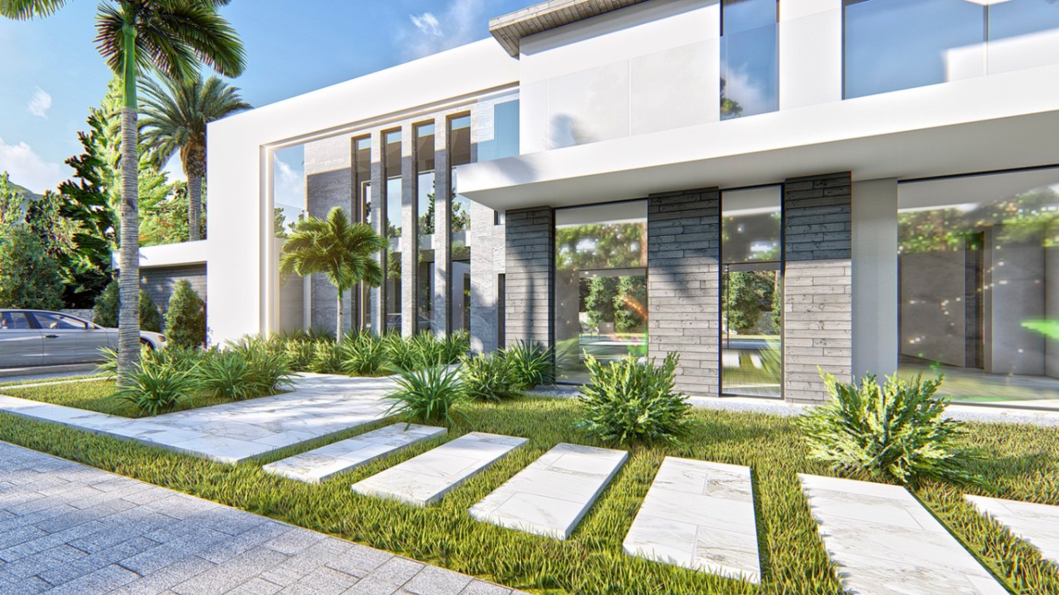 Lujosa y moderna villa de 5 dormitorios en la exclusiva Jávea: ¡la vida en la Costa Blanca en su máxima expresión!