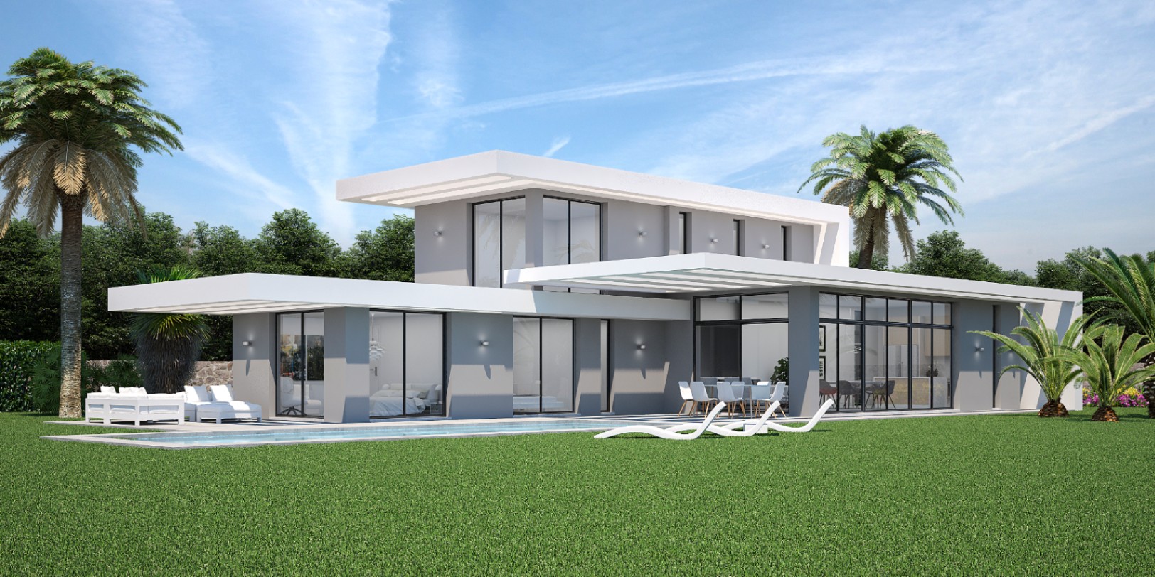Tranquila villa de dos pisos: 3 dormitorios, 2 baños, 8 minutos del mar en zona residencial premium