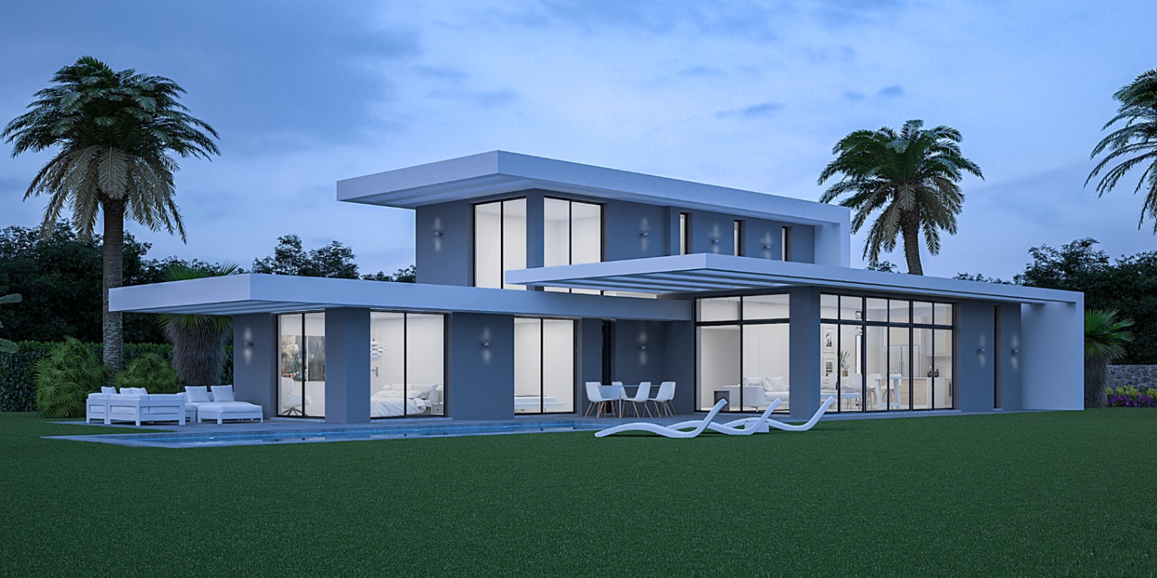 Tranquila villa de dos pisos: 3 dormitorios, 2 baños, 8 minutos del mar en zona residencial premium