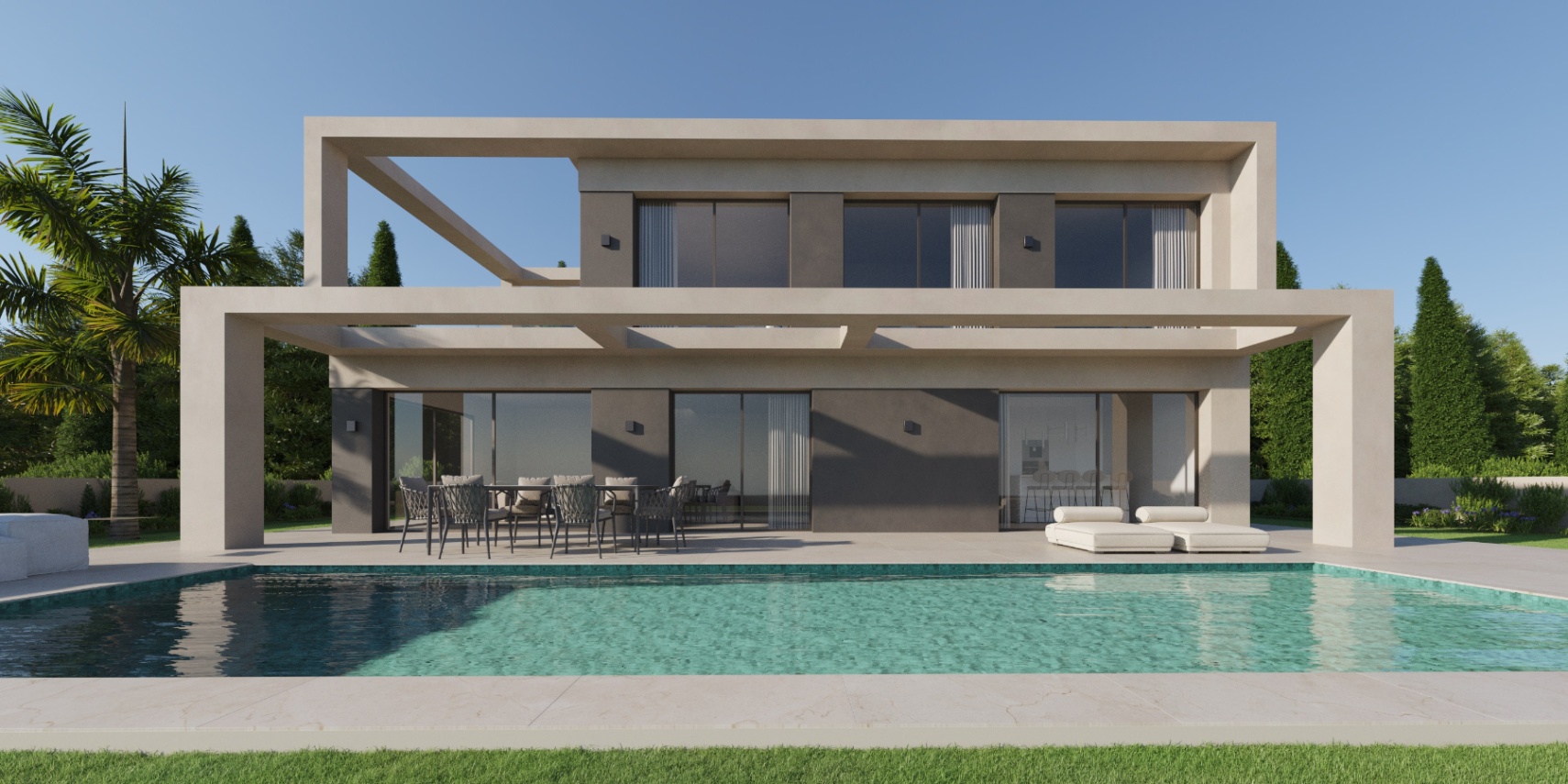Exquisita villa de lujo en Jávea: diseño moderno cerca de los mejores colegios internacionales
