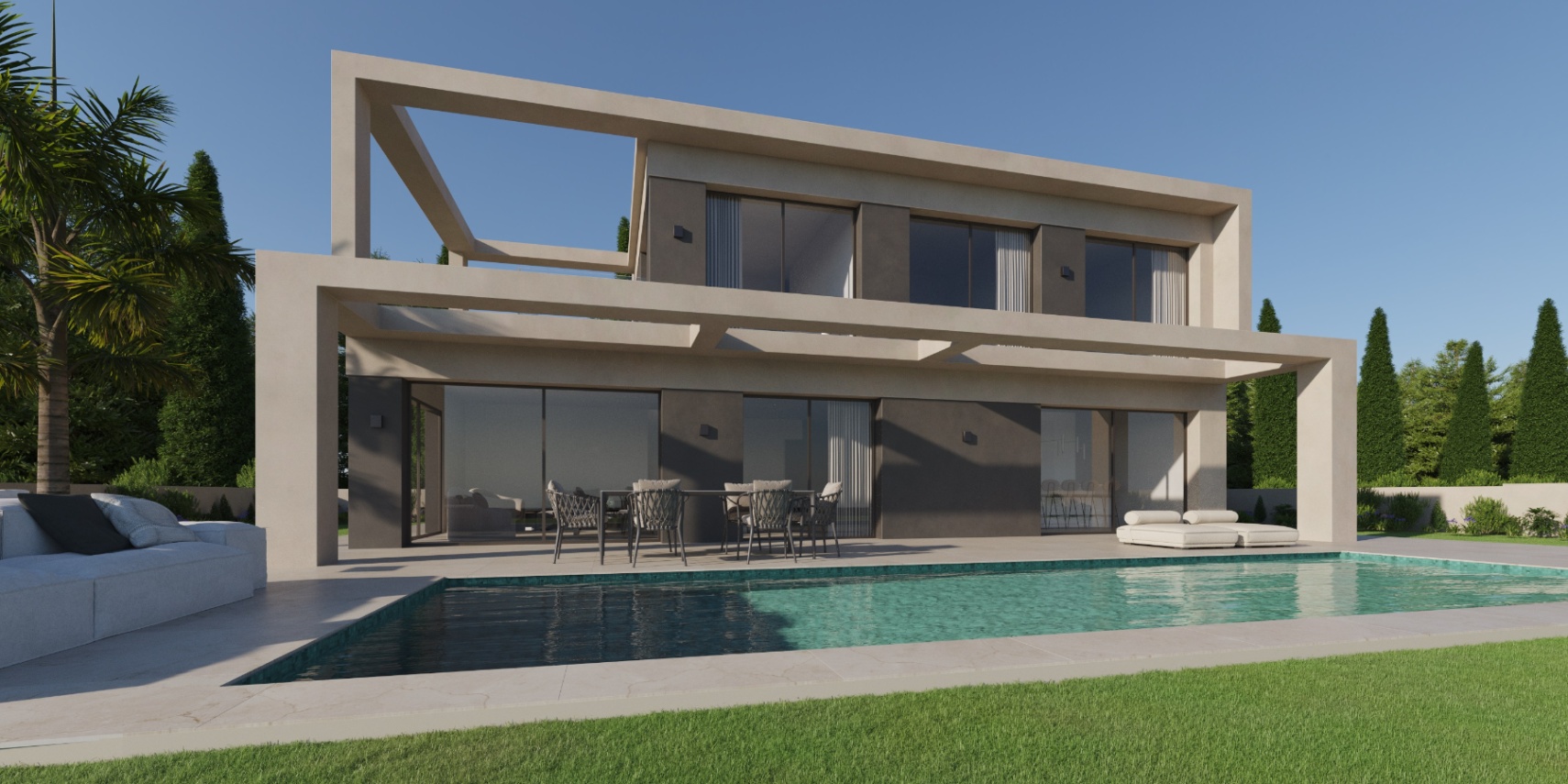 Exquisita villa de lujo en Jávea: diseño moderno cerca de los mejores colegios internacionales