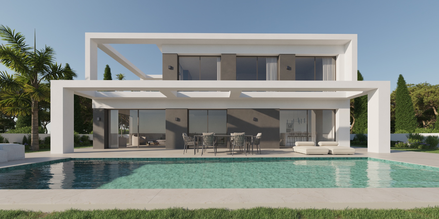 Exquisita villa de lujo en Jávea: diseño moderno cerca de los mejores colegios internacionales