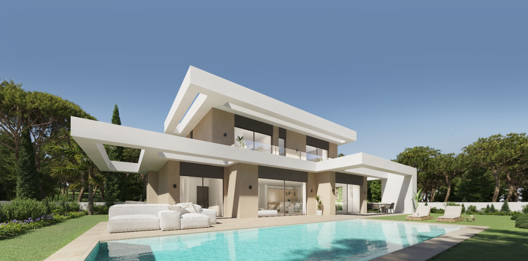 UN PROYECTO DE DISEÑO CONTEMPORÁNEO EN UNA UBICACIÓN PRIVILEGIADA EN JÁVEA, CERCA DE PLAYAS Y SERVICIOS