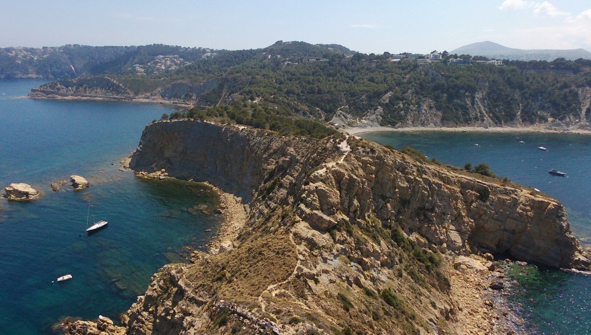 La caminata de Jávea para toda la familia.