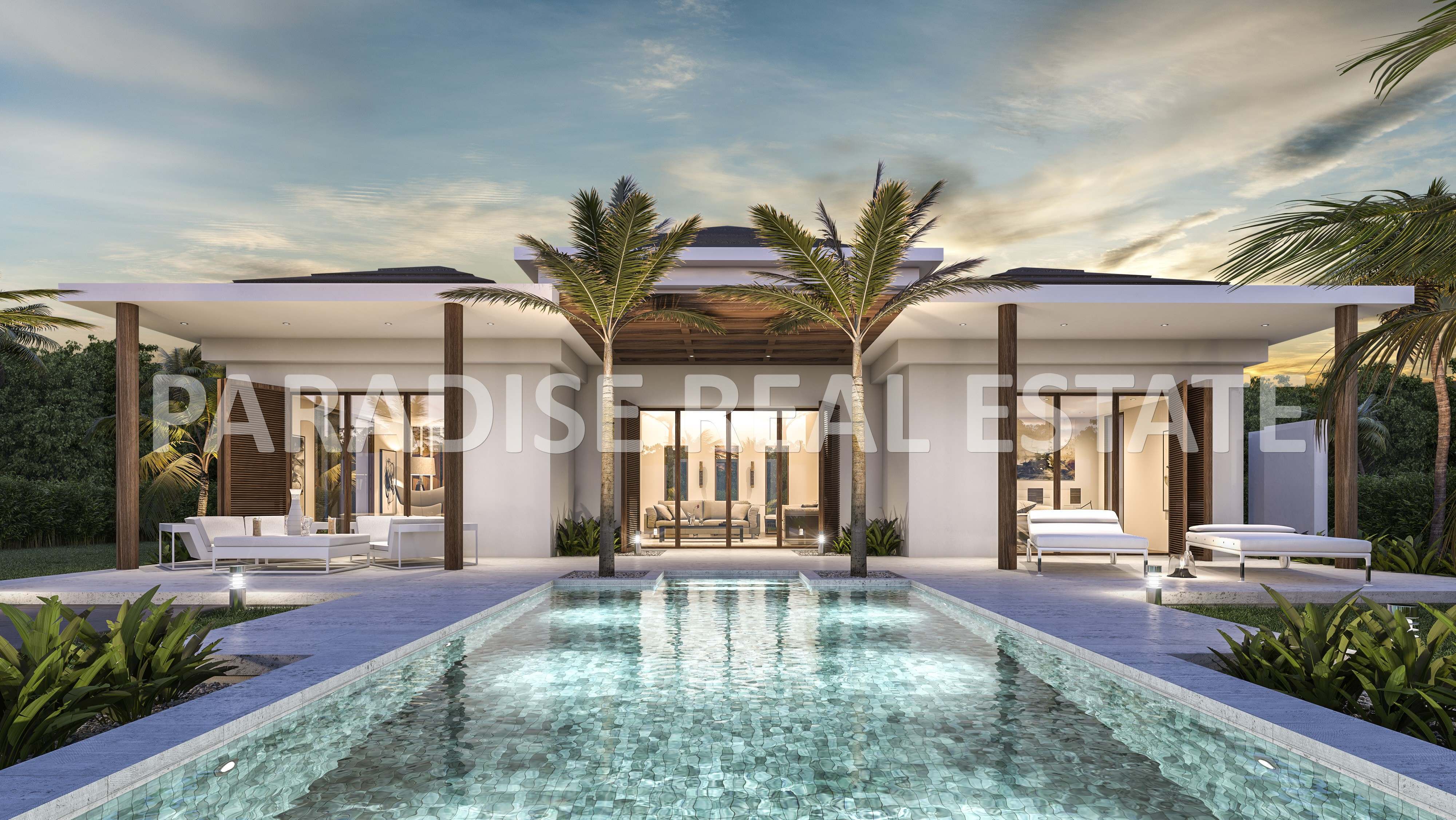 Villa en venta en La Cala Javea en lujo balinés moderno