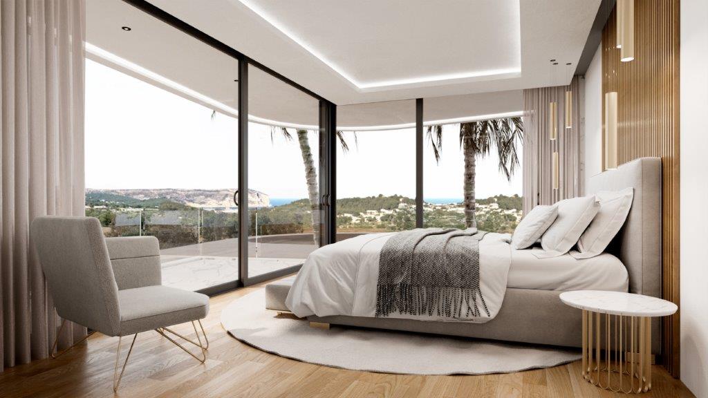 VILLA DE DISEÑO CONTEMPORÁNEO A POCOS MINUTOS DE LA PLAYA
