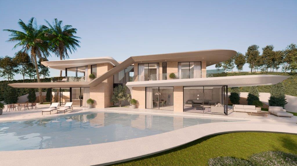 VILLA DE DISEÑO CONTEMPORÁNEO A POCOS MINUTOS DE LA PLAYA