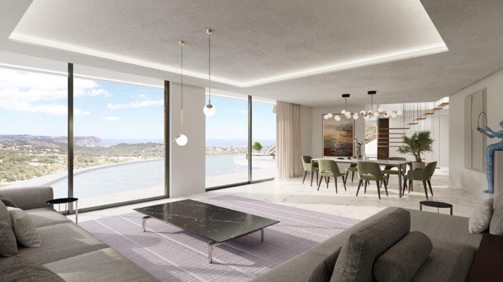 VILLA DE DISEÑO CONTEMPORÁNEO A POCOS MINUTOS DE LA PLAYA