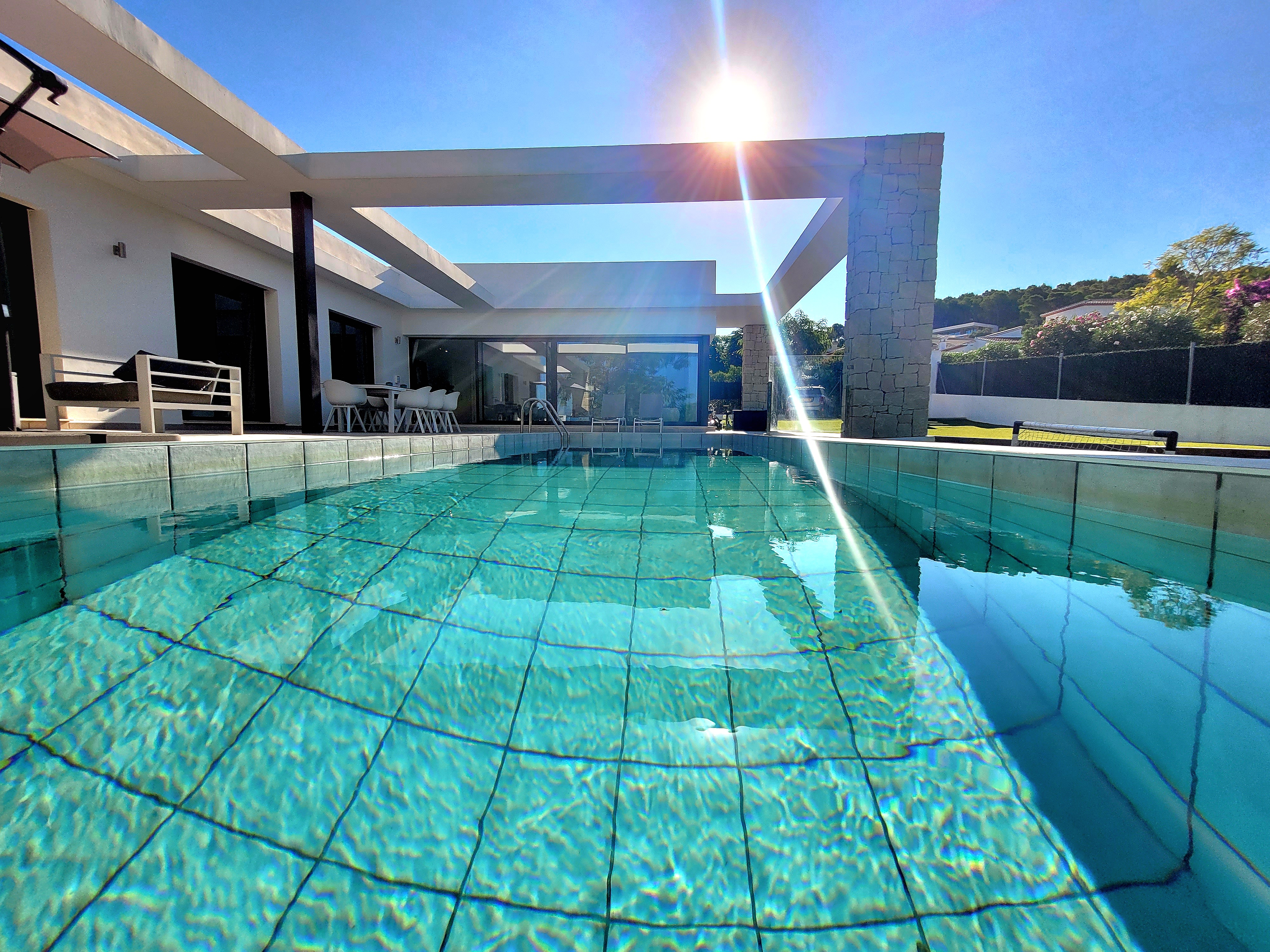 Villa de lujo con 5 dormitorios y piscina privada