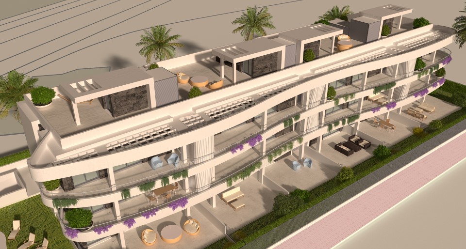 Apartamentos de lujo en Javea a 5 min de la playa del Arenal