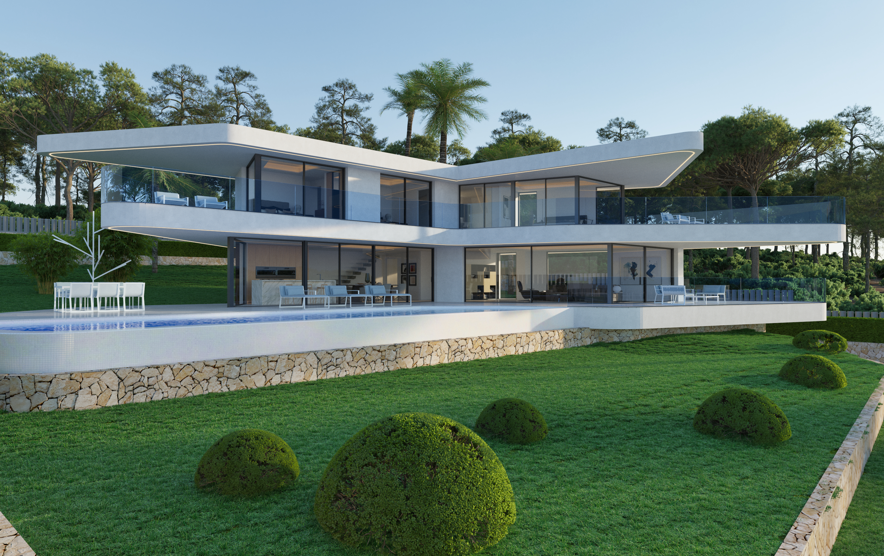 Villa de lujo con SPA privado con vistas al mar