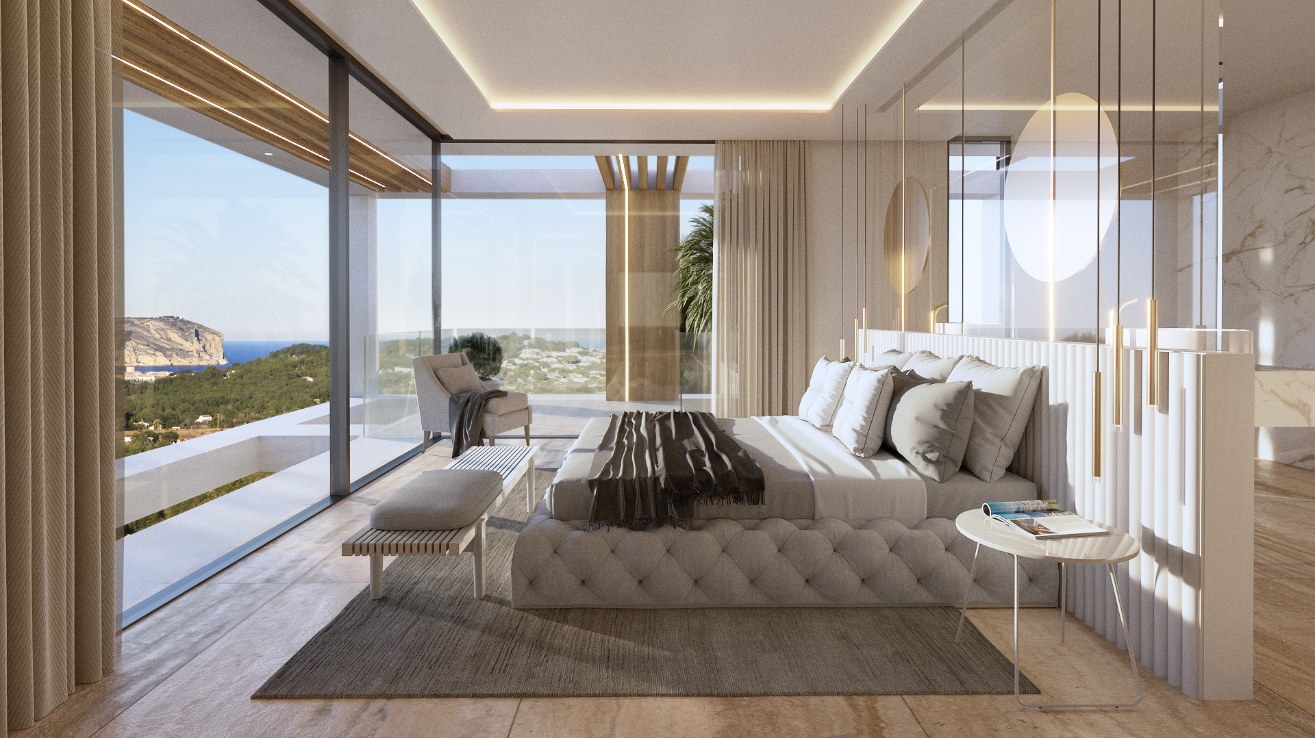 Villa contemporánea de 3 dormitorios