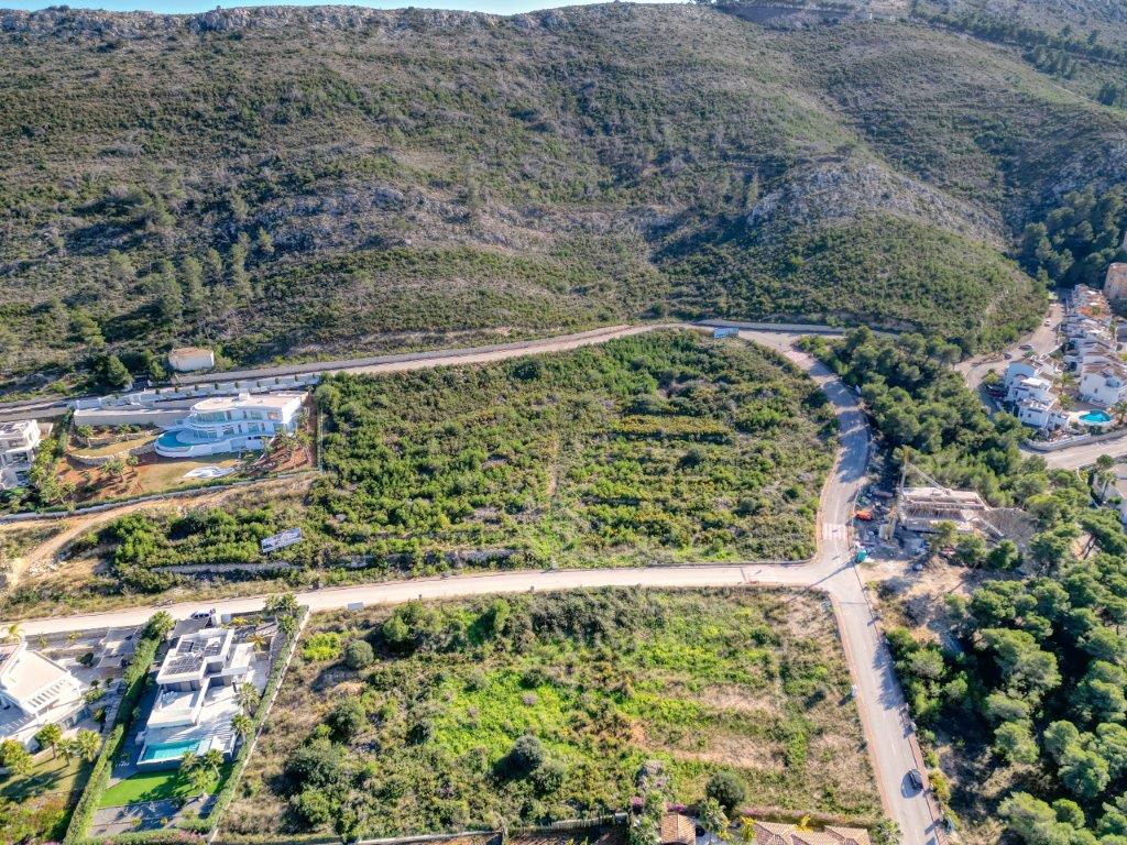 Parcelas Urbanas con Vista al Mar para Villas de Lujo en Villes del Vent, Jávea – Oportunidad de Inversión Premium