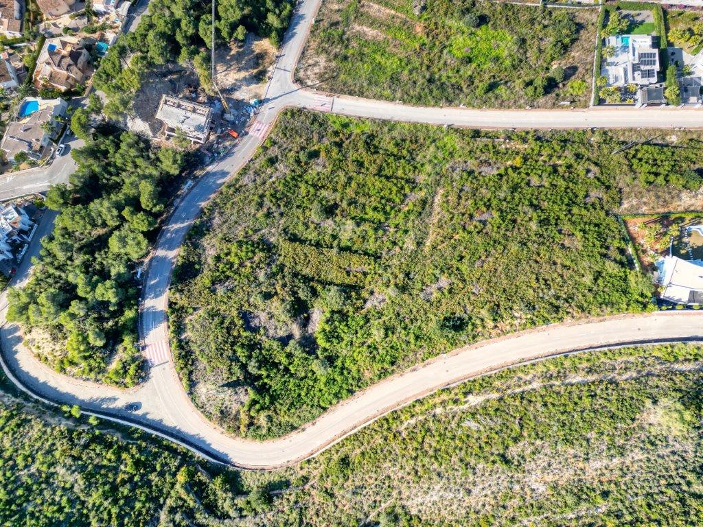 Parcelas Urbanas con Vista al Mar para Villas de Lujo en Villes del Vent, Jávea – Oportunidad de Inversión Premium