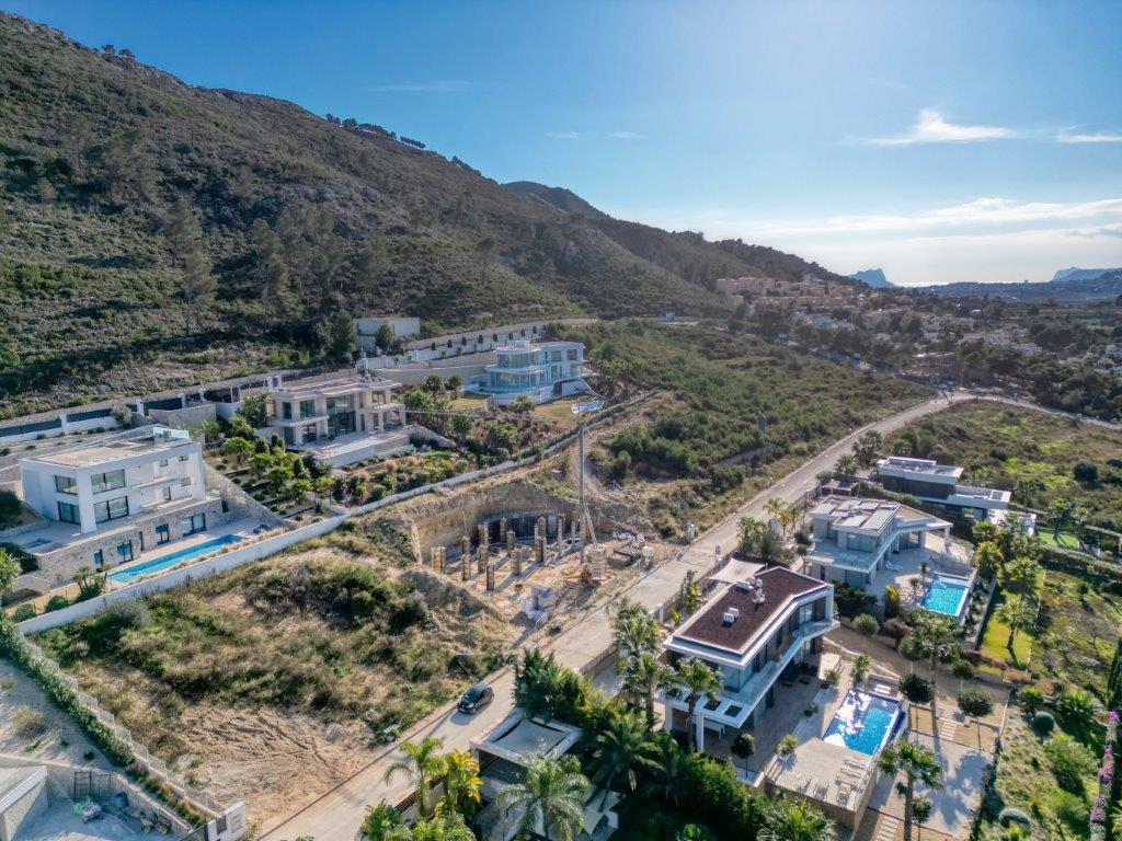 Parcelas Urbanas con Vista al Mar para Villas de Lujo en Villes del Vent, Jávea – Oportunidad de Inversión Premium