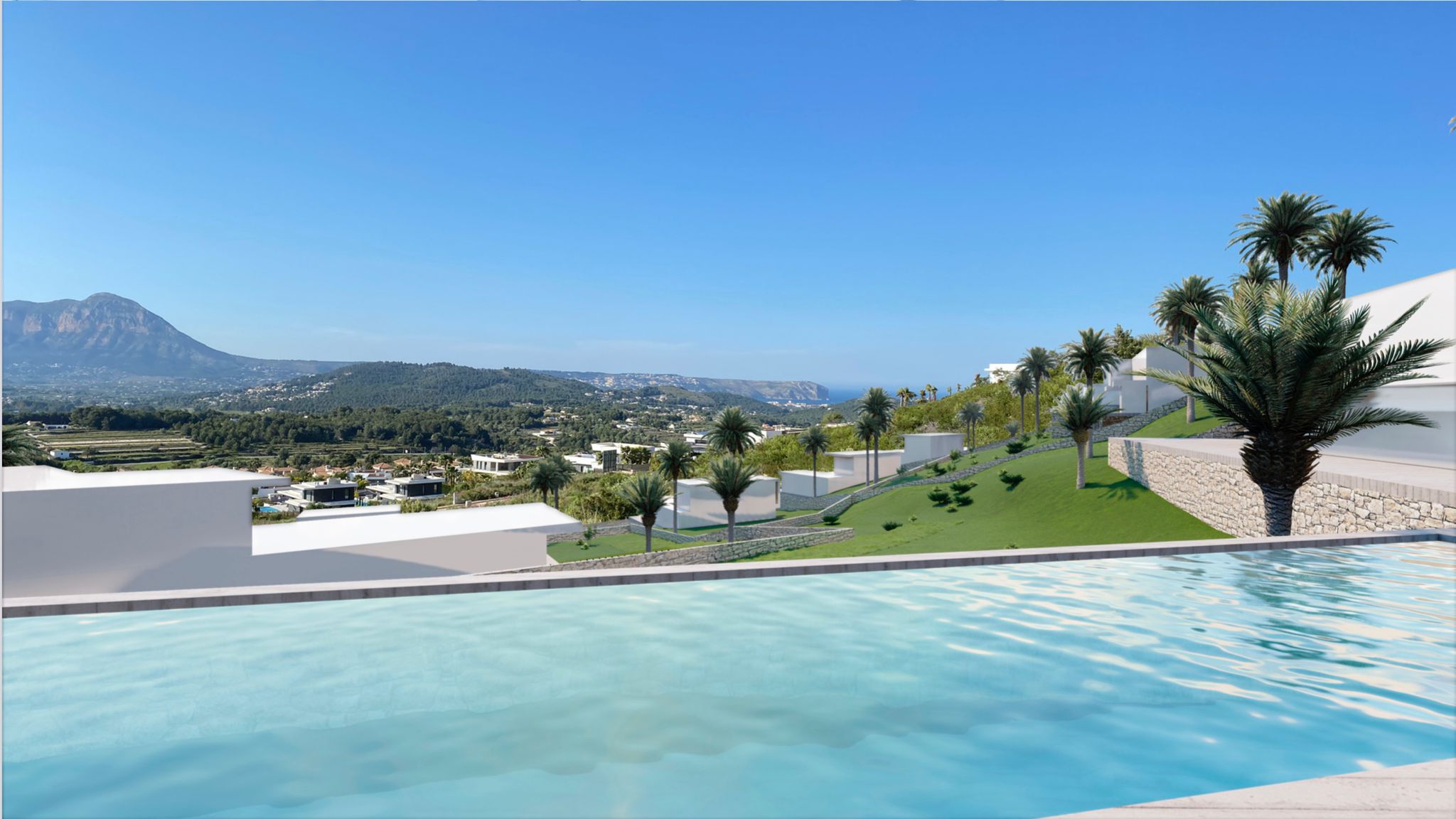 Parcelas Urbanas con Vista al Mar para Villas de Lujo en Villes del Vent, Jávea – Oportunidad de Inversión Premium