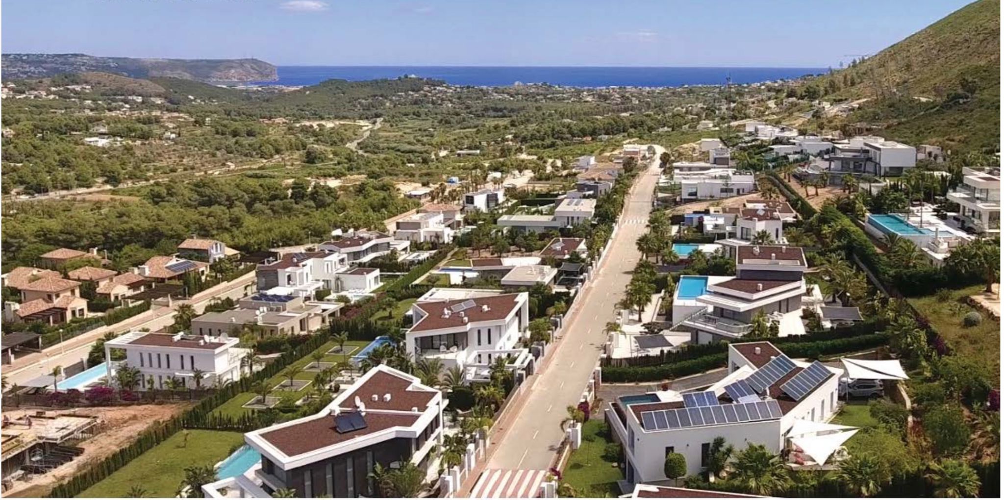 Parcelas Urbanas con Vista al Mar para Villas de Lujo en Villes del Vent, Jávea – Oportunidad de Inversión Premium